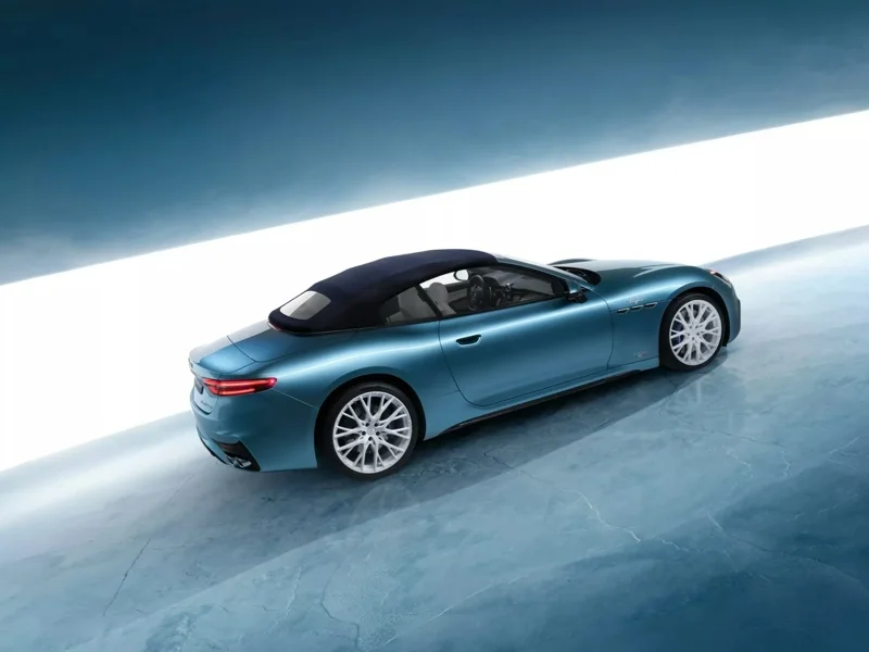 入門級距實力不減Maserati GranCabrio 豪華敞篷同樣搭載海王星V6引擎