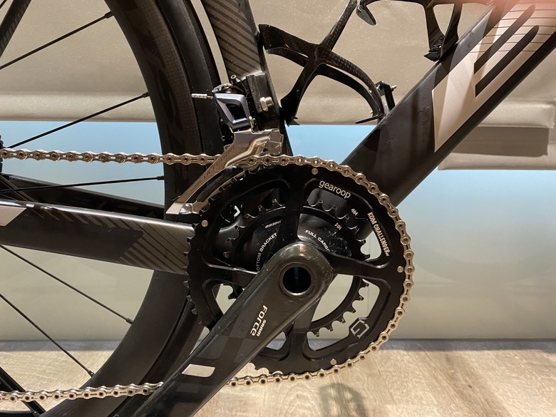 輕量化公路車BH G7 disc 2017 開箱