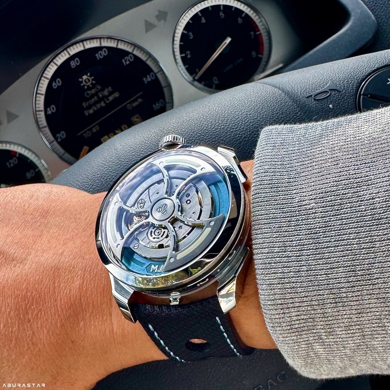 點我看大圖 開箱分享MB&F MAD1.S