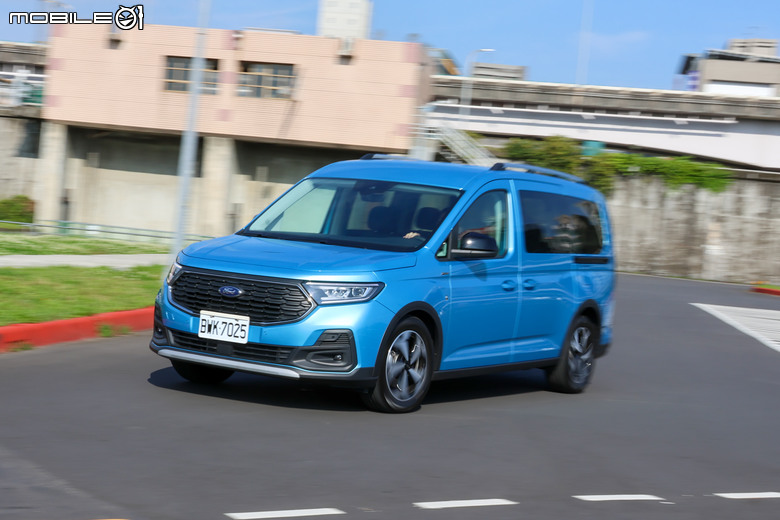 Ford Tourneo Connect 旅玩家 Active 試駕｜休旅、實用、商務機能：我要全部！