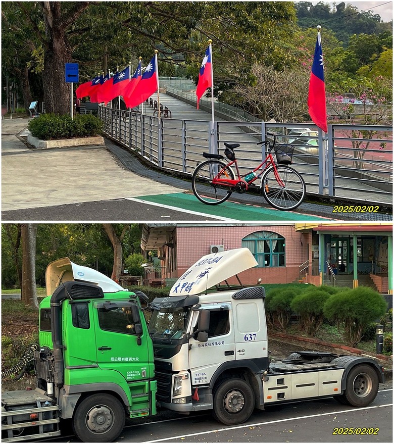 38Dama 滿貫台中山線自行車道