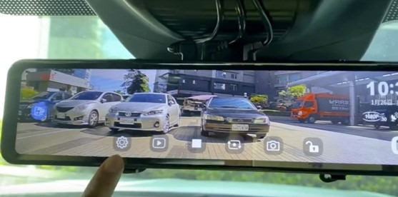 【開箱實測】快譯通R118S電子後視鏡推薦 | 1080P、WiFi 、GPS測速、Sony Starvis星光二代