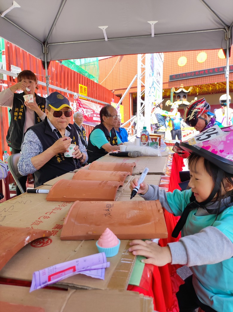 2025年,台中,小小孩的騎旅,萬眾騎拜祈福之旅^_^