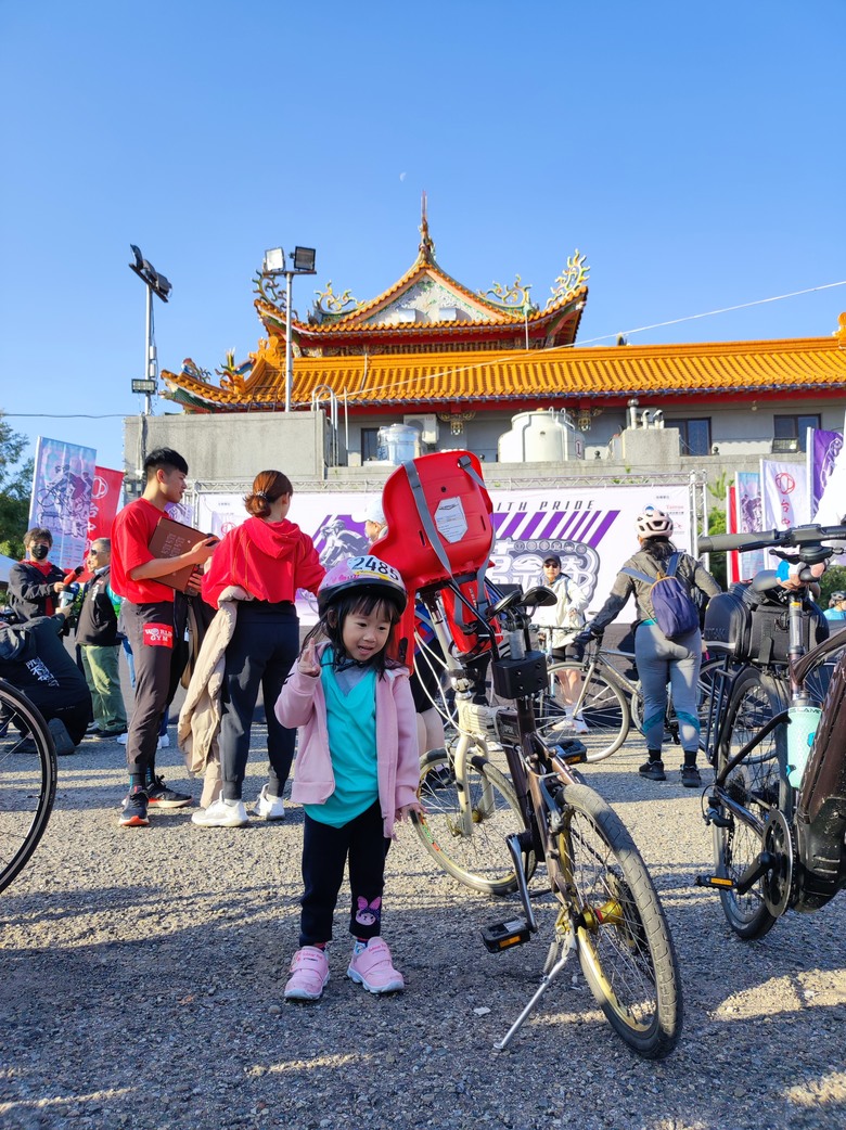 2025年,台中,小小孩的騎旅,萬眾騎拜祈福之旅^_^
