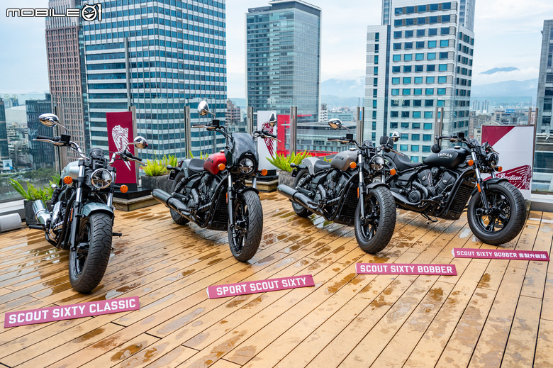 【採訪】INDIAN All New Scout、Scout Sixty正式登台！以摩登科技詮釋百年經典風華！