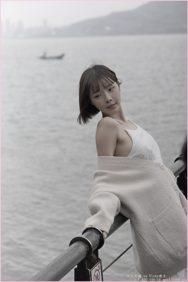【 Vicky教主】外拍流浪到淡水之累的像旅拍分享,福利太大還刪掉一堆