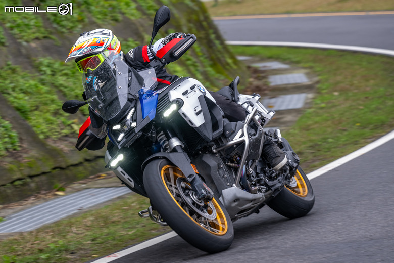 BMW Motorrad R 1300 GS Adventure試駕｜征服無限可能科技與力量的完美融合！