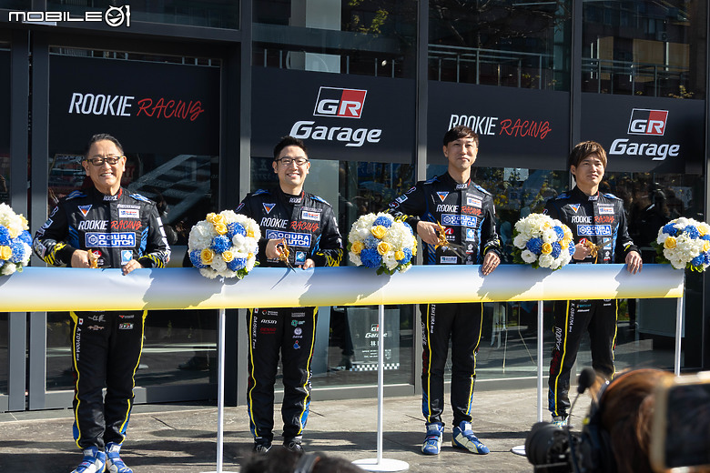 【採訪】豐田章男驚喜現身！GR Garage正式開幕，提供豐富GR部品販售與改裝，成為Rookie Racing首個海外合作據點！