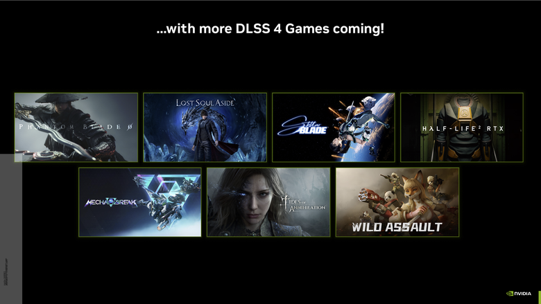 NVIDIA 將在 GDC 發表新遊戲功能:戰慄時空 2 RTX 版正式推出、神經著色器支援 Direct X、更多 DLSS4 支援遊戲以及 AI NPC 應用