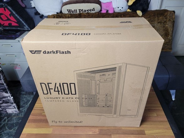 性價比三箭頭！ 開箱大飛darkFlash的DF4100+DN360D+PMT850W