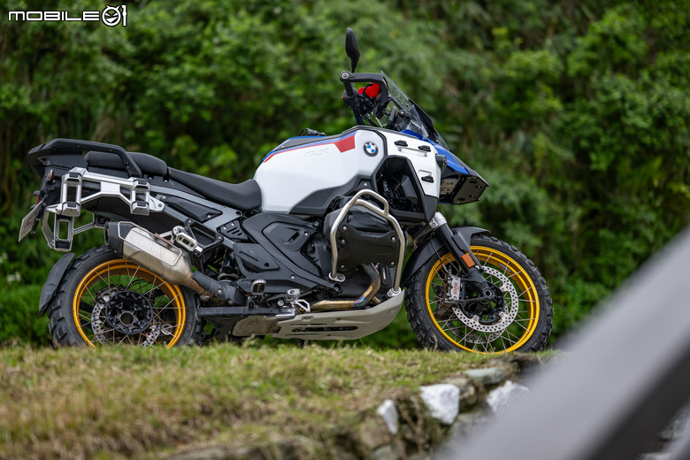 BMW Motorrad R 1300 GS Adventure試駕｜征服無限可能科技與力量的完美融合！
