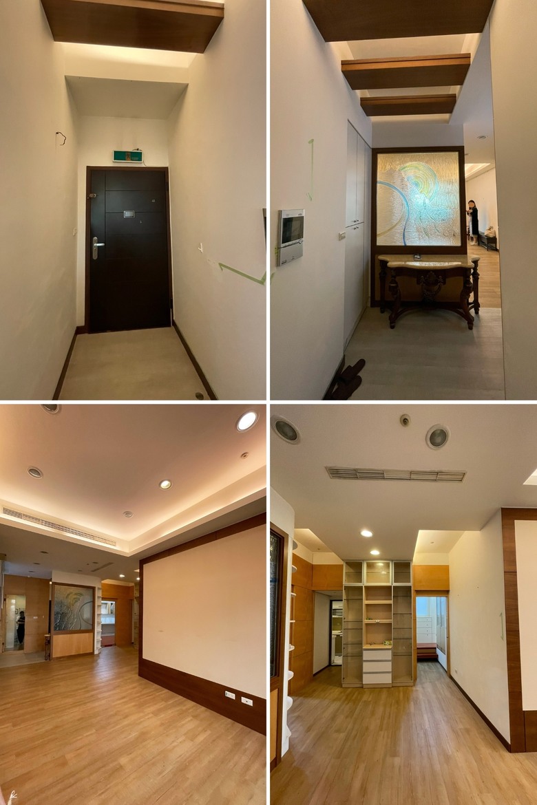 點我看大圖 【開箱】台北25坪舊屋翻新│奶油風新家│小屋換大屋