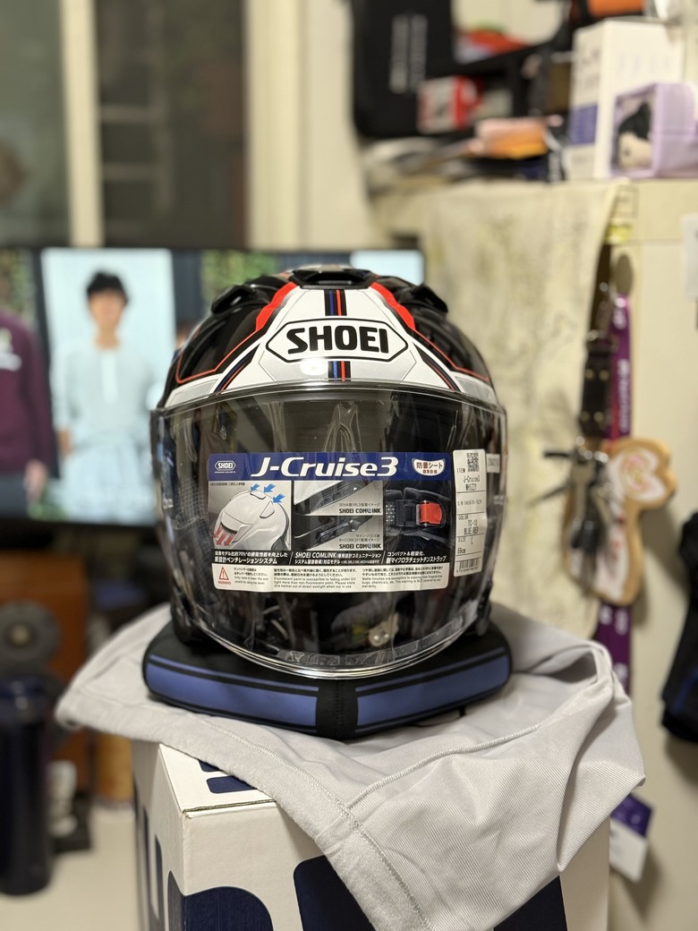 【開箱】SHOEI J-Cruise 3 WHIZZY 看似小改 但大有來頭