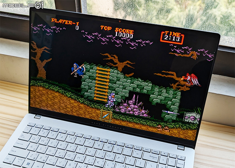 [純測] ARM的S5507QA跑懷舊老Game平台RetroArch