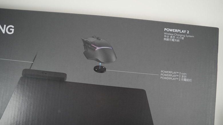 Logitech G POWERPLAY 2 無線充電滑鼠墊｜邊滑邊充電，掙脫線材束縛!