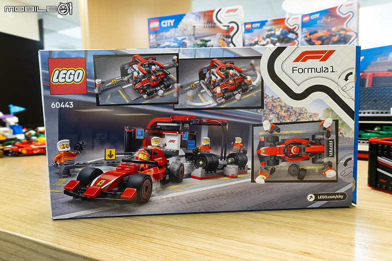 樂高 LEGO F1 Speed Champions、City、Duplo系列新品開箱|77242~77251、60442~60445、60464、60474、10445