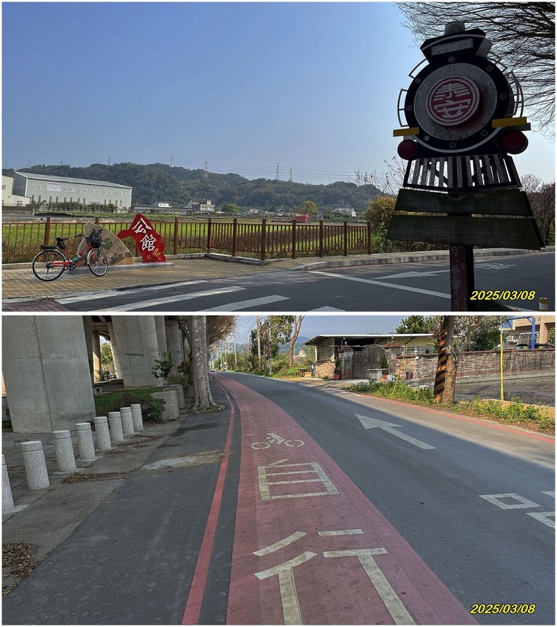 38Dama 滿貫台中山線自行車道