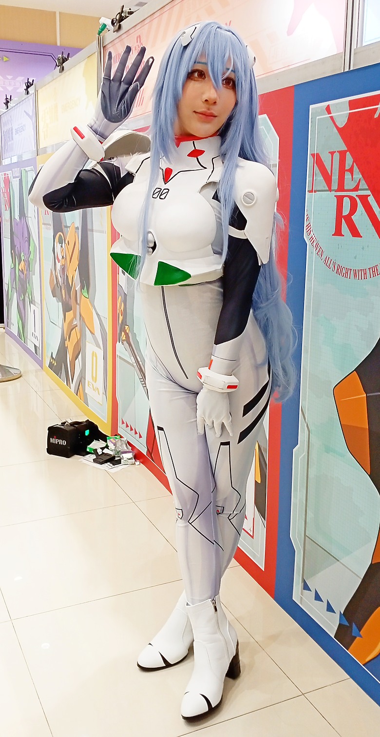 點我看大圖 新世紀福音戰士快閃店與 COSER 千尋 見面會