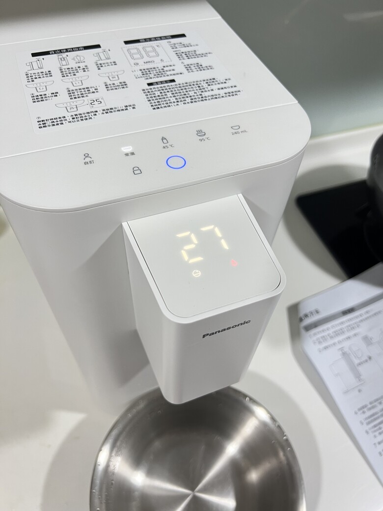 告別傳統開飲機，迎接 Panasonic RO 瞬熱開飲機的高效便利——10 天實測心得