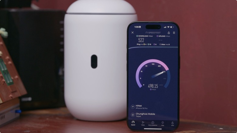 終於看到 iPhone 的 Wi-Fi 極速？UniFi Dream Router 7 台灣首開箱！