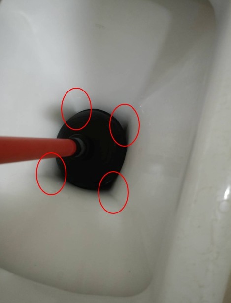 馬桶堵塞關於馬桶吸盤使用方法疑問