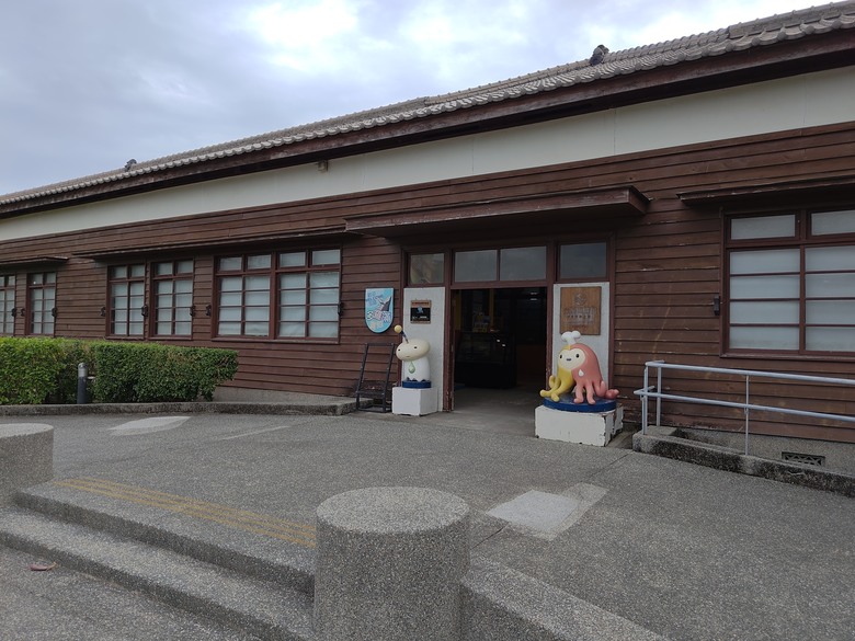 【遊記】轉型「海洋深層水」的「肥料工廠」，居然藏有「二戰時期」歷史建物，台肥海洋深層水園區 - 大漠國渡