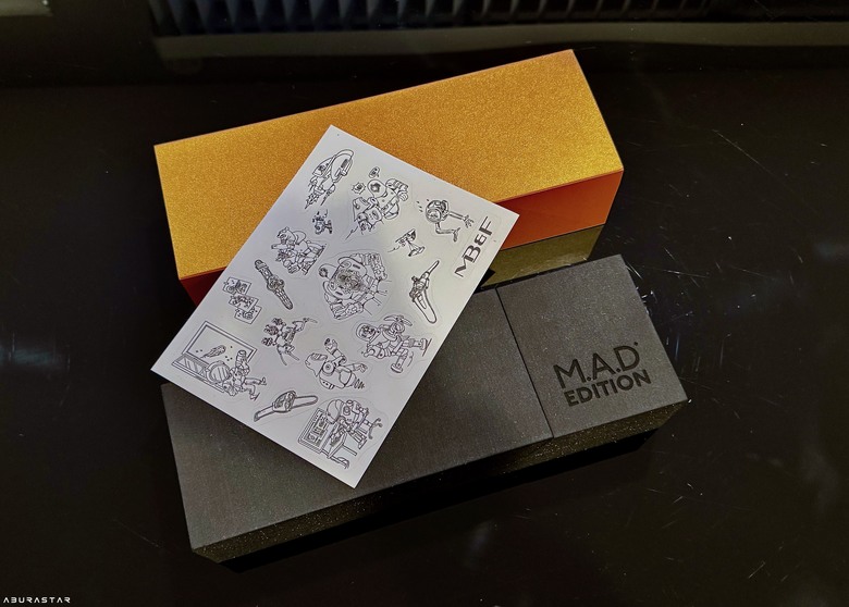 開箱分享MB&F MAD1.S