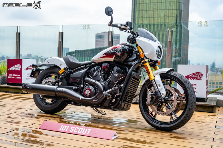 【採訪】INDIAN All New Scout、Scout Sixty正式登台！以摩登科技詮釋百年經典風華！