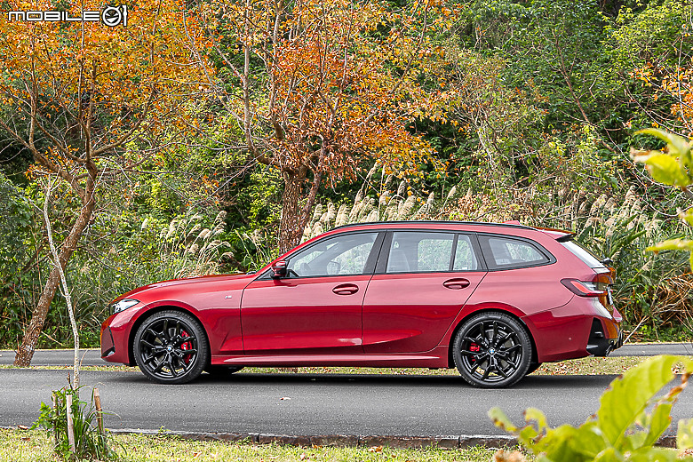 BMW 330i Touring M Sport 試駕|帥勁有型邁入進階人生!