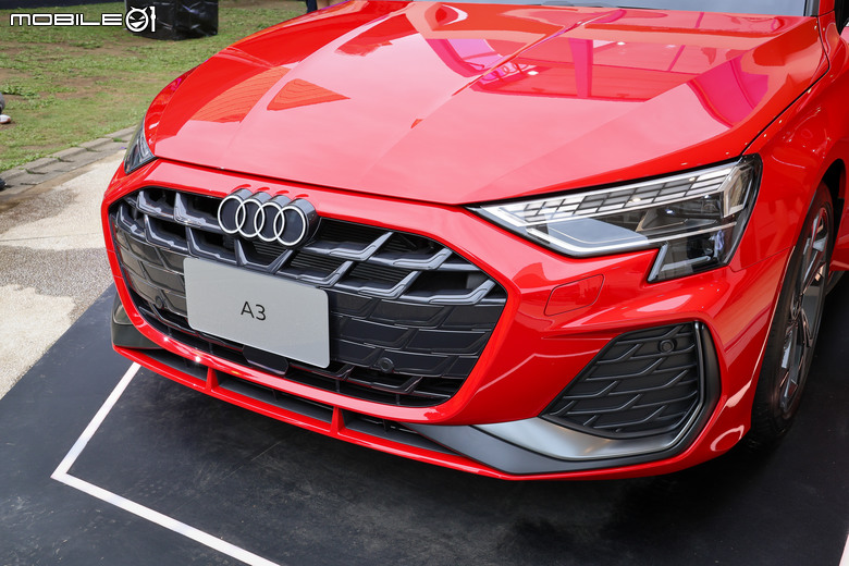 Audi A3 Sportback 小改款車型正式上市｜三車型等級、售價自139萬元起！