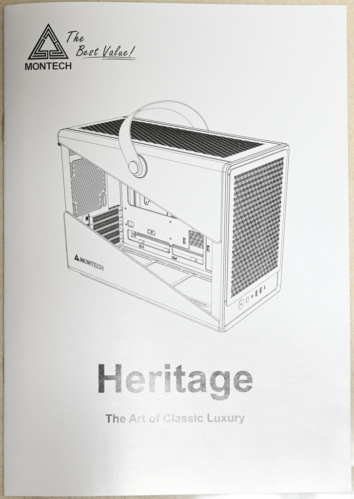 點我看大圖 MONTECH君主Heritage PRO機殼開箱