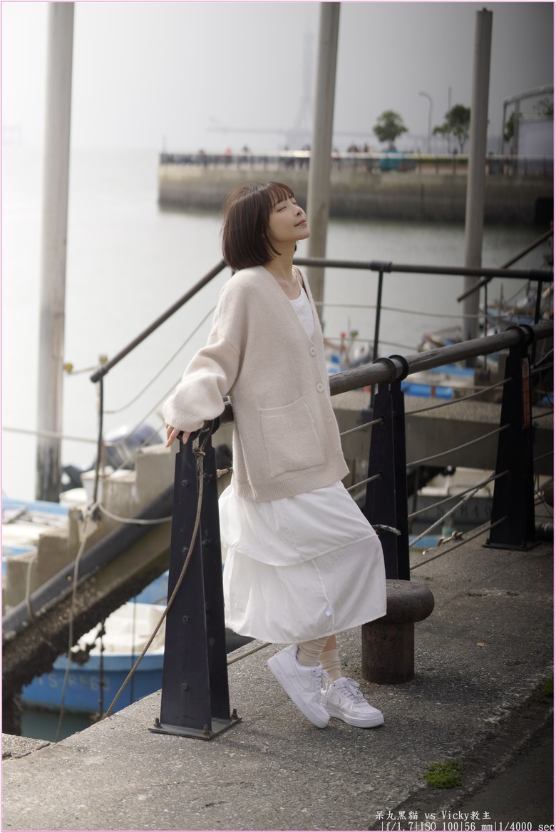 【 Vicky教主】外拍流浪到淡水之累的像旅拍分享,福利太大還刪掉一堆