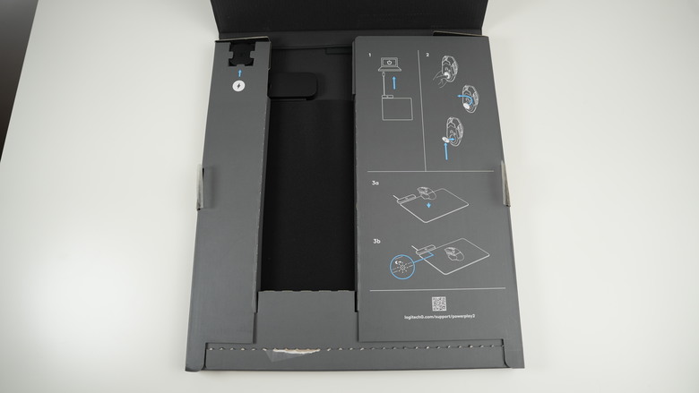 Logitech G POWERPLAY 2 無線充電滑鼠墊｜邊滑邊充電，掙脫線材束縛!