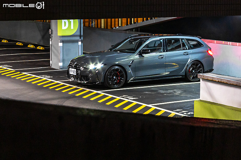 BMW M3 Touring Competition 試駕|狂妄性能與熱血激情交織,令人嚮往的暴力旅行車!