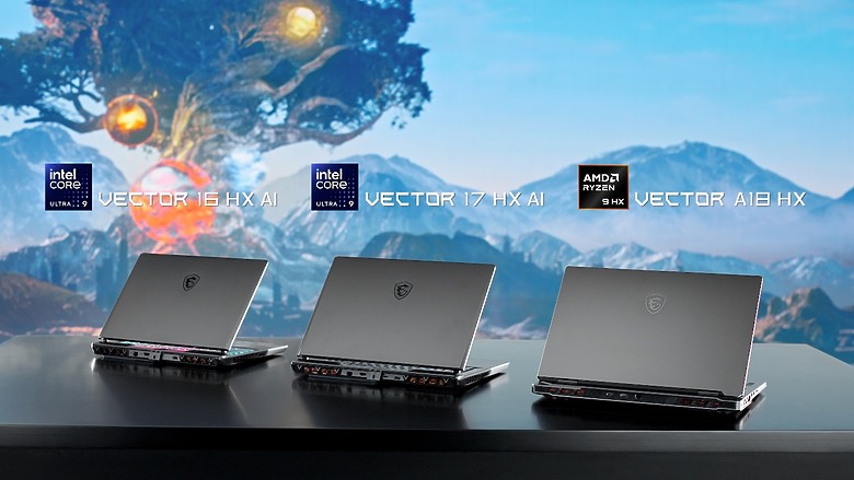 龍魂鍛造制霸遊戲戰場 全新世代 MSI GeForce RTX 50 系列筆記型電腦開放預購