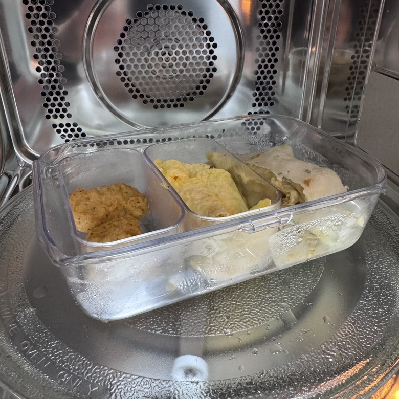 [分享] 收到最實用禮物 東元多功能氣炸烤微波爐