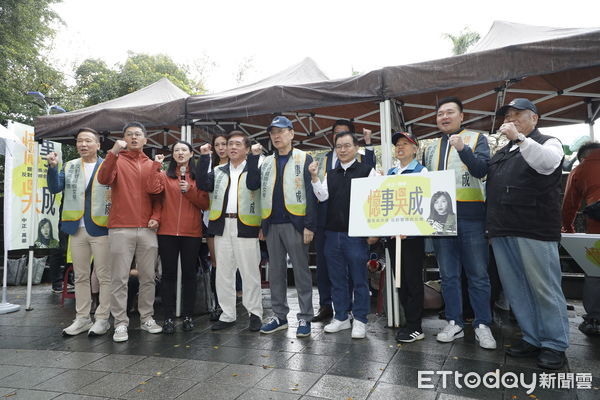 喊話「罷免雙吳是在野團結大好時刻」藍罷團：補件已能將近完成