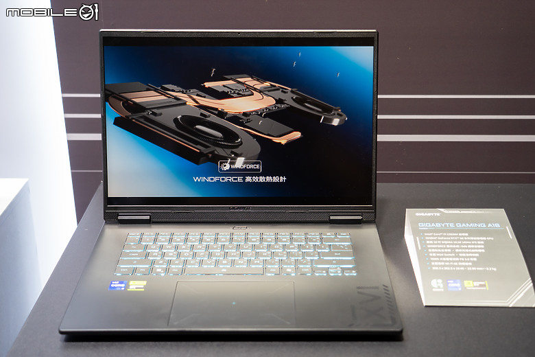 技嘉 2025 AI 電競筆電新機齊亮相，升級 RTX 50 系列獨顯、首搭「GiMATE」AI 助理！