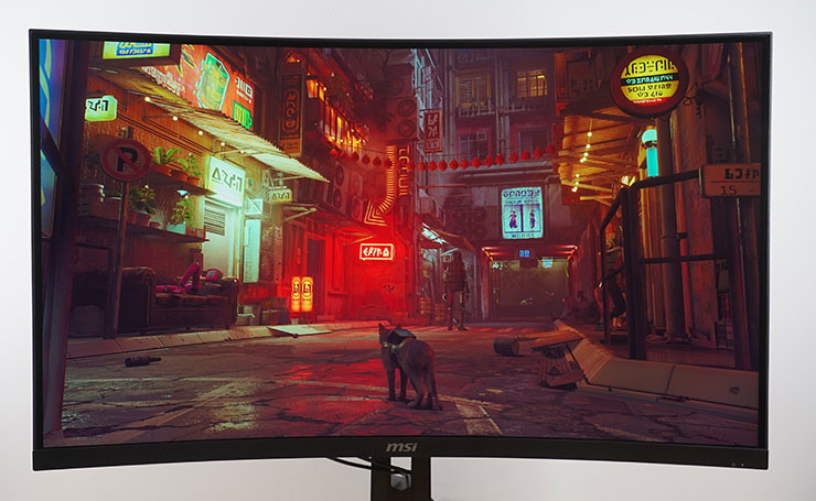 MSI MAG 321CUPDF 曲面電競顯示器開箱：4K 優異畫質、160Hz 高流暢度與曲面沉浸一次滿足，雙模顯示百搭各類遊戲！