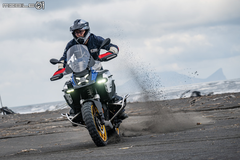 BMW Motorrad R 1300 GS Adventure試駕｜征服無限可能科技與力量的完美融合！