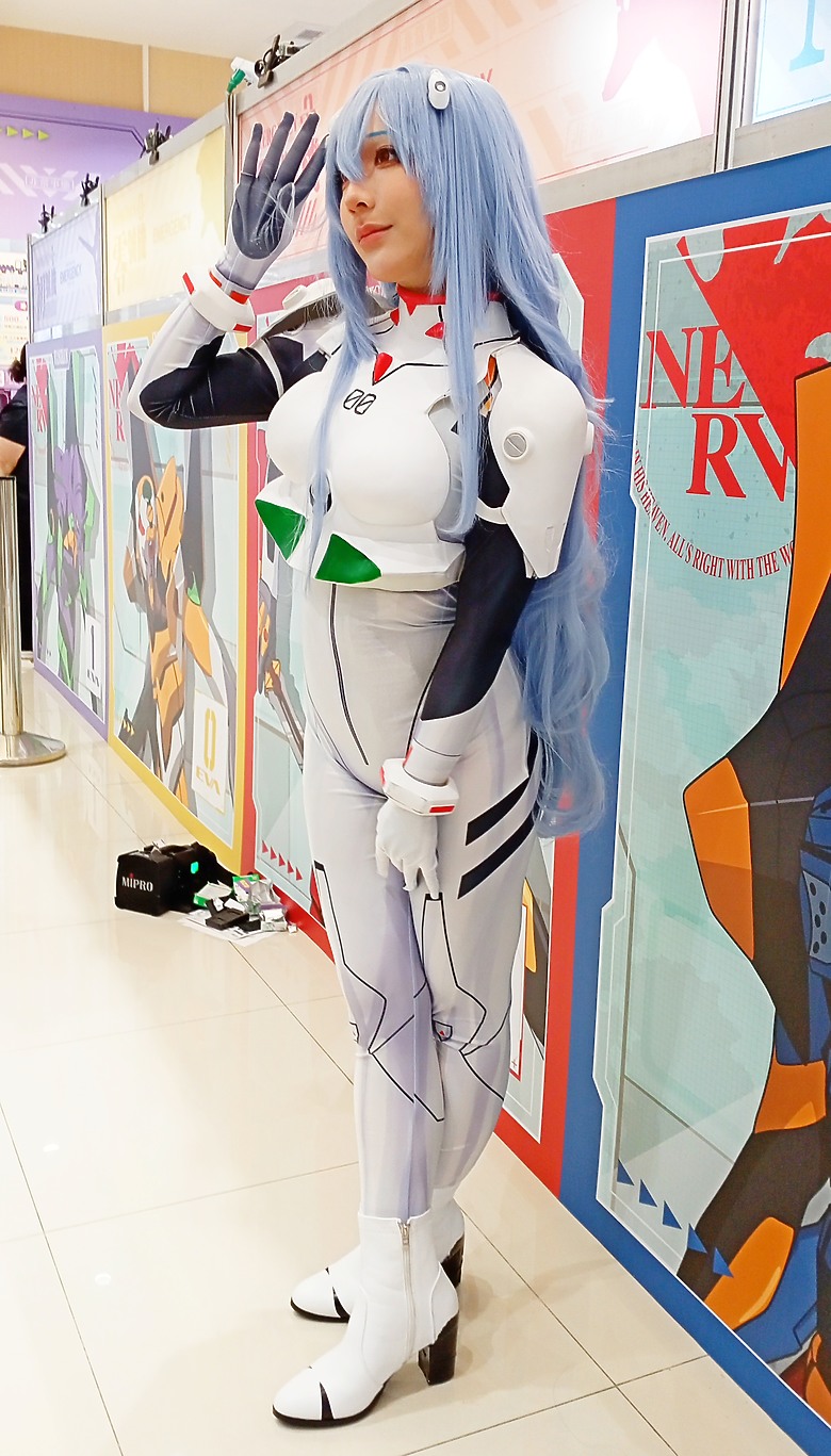 點我看大圖 新世紀福音戰士快閃店與 COSER 千尋 見面會