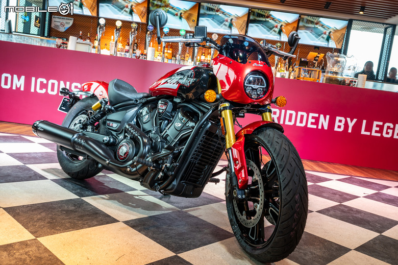 【採訪】INDIAN All New Scout、Scout Sixty正式登台！以摩登科技詮釋百年經典風華！
