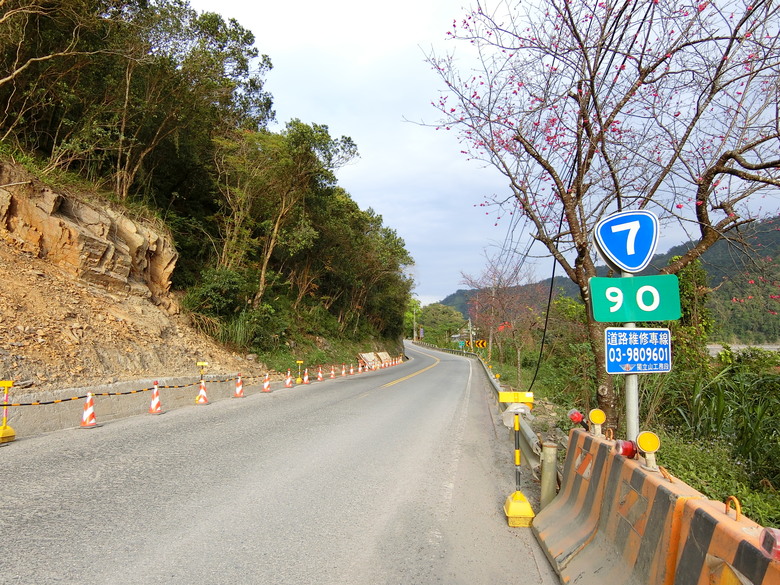 台7甲線思源埡口看殘雪,環山周邊吊橋收集