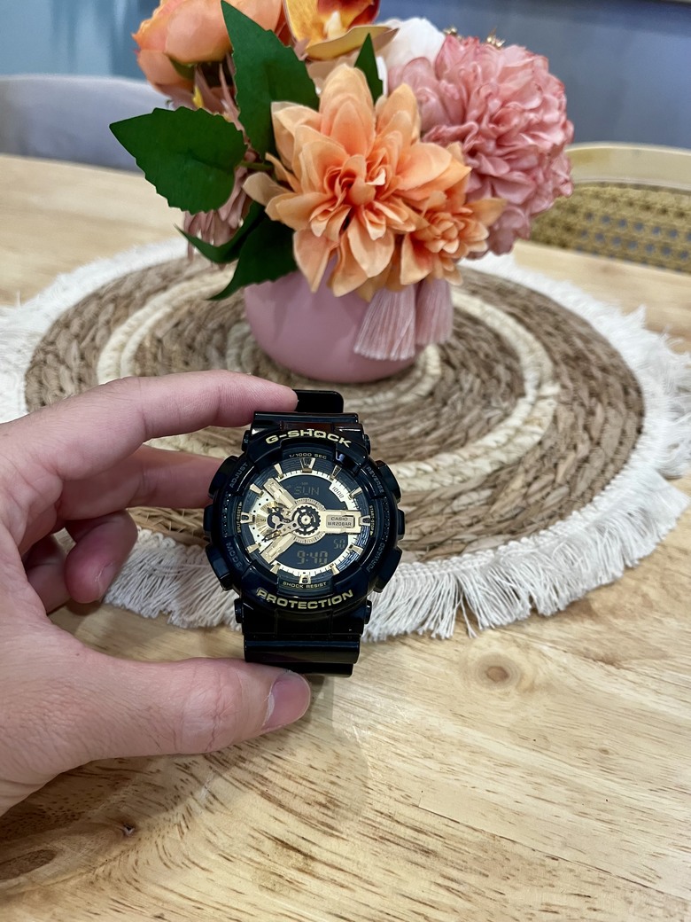 點我看大圖 【回味青春】CASIO G-SHOCK收藏