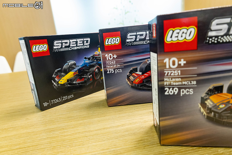 樂高 LEGO F1 Speed Champions、City、Duplo系列新品開箱|77242~77251、60442~60445、60464、60474、10445