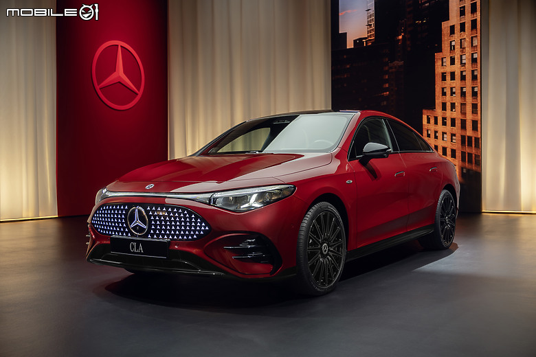 【重點新車】Mercedes-Benz大改款CLA登場!續航里程達792公里,充電更快並加入AI科技運用!