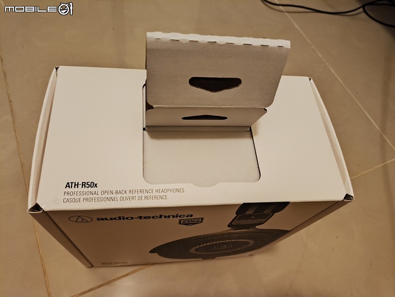 開箱／閒聊 」ATH - R50x「 耳機