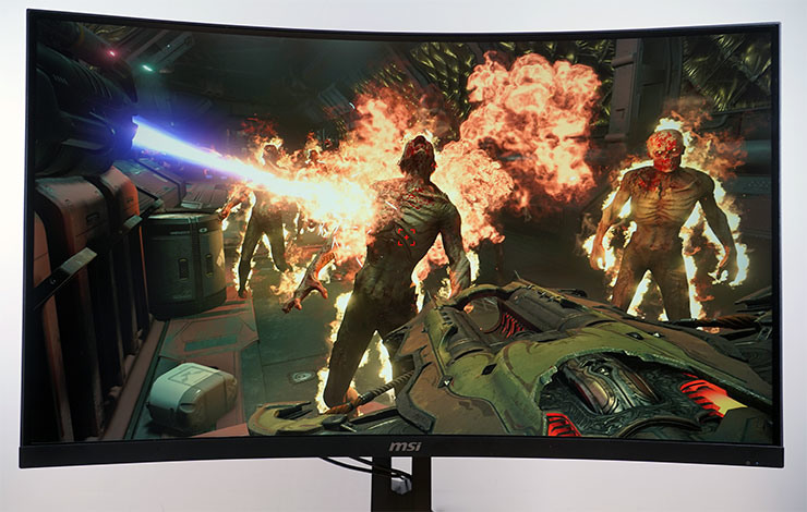 MSI MAG 321CUPDF 曲面電競顯示器開箱：4K 優異畫質、160Hz 高流暢度與曲面沉浸一次滿足，雙模顯示百搭各類遊戲！