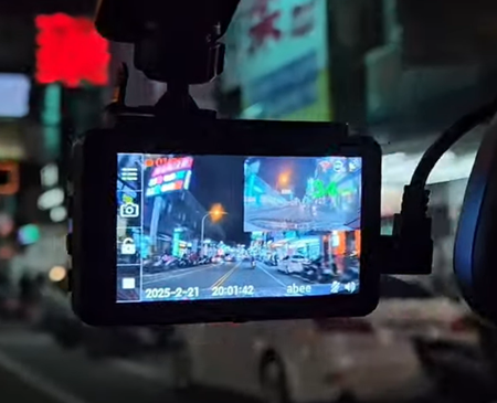 【開箱】快譯通M548GH雙鏡頭行車記錄器推薦–Sony星光級夜視 + WiFi + GPS測速提醒,前後雙錄行車安全全面升級!