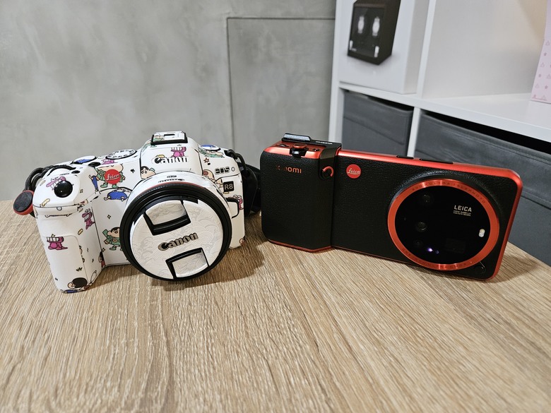 小米15Ultra VS Canon 相機